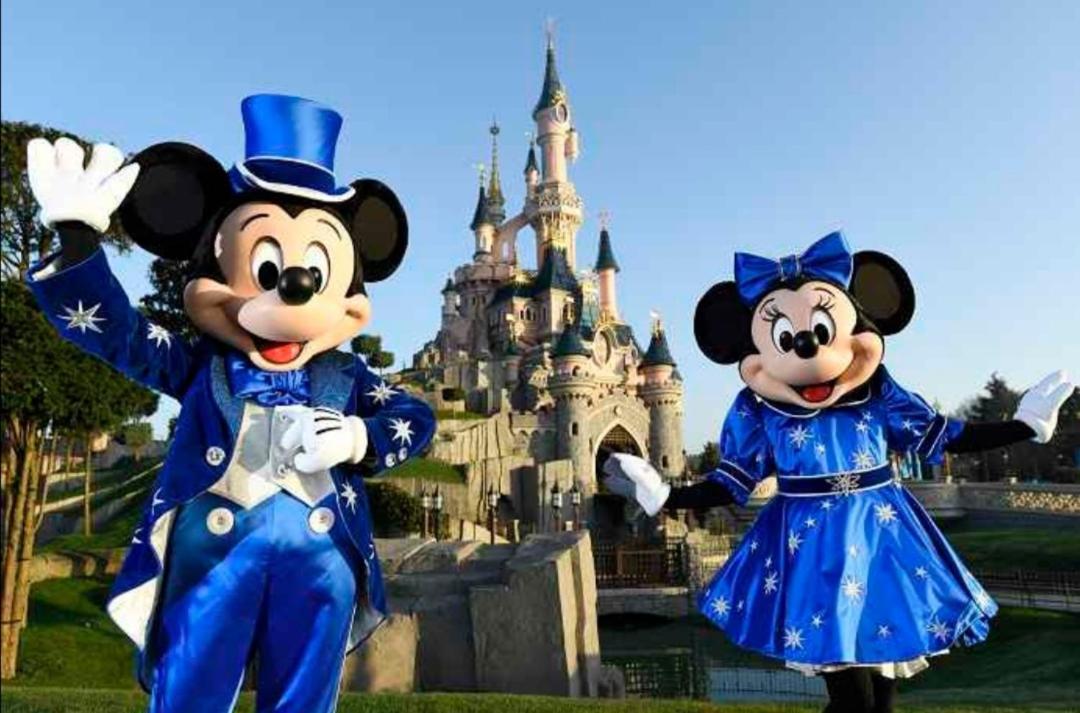 Top Cosy Studio Avec Terrasse A 10Min Disney-Shopping Vallee バイー・ロマンヴィリエ エクステリア 写真