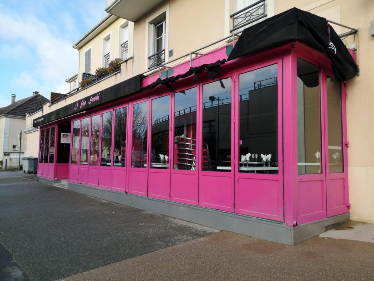 Top Cosy Studio Avec Terrasse A 10Min Disney-Shopping Vallee バイー・ロマンヴィリエ エクステリア 写真